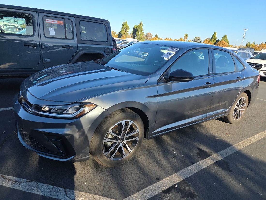 2025 Volkswagen Sport