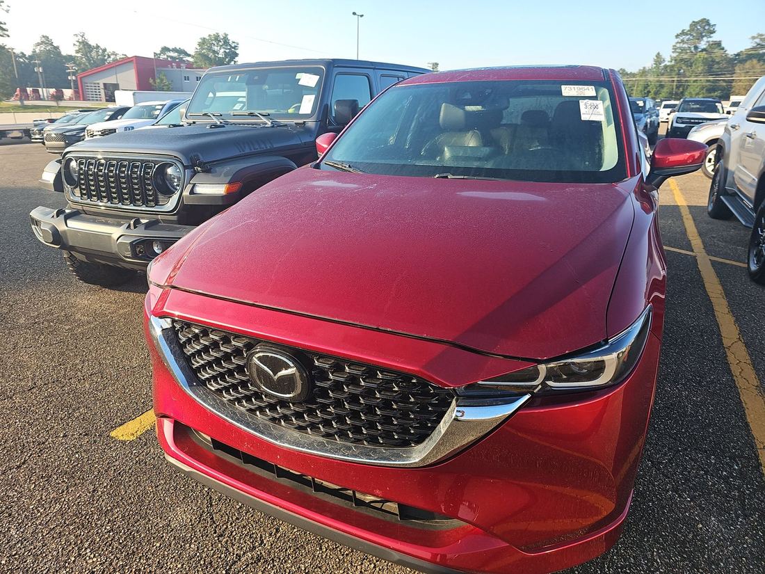2025 MAZDA Preferred