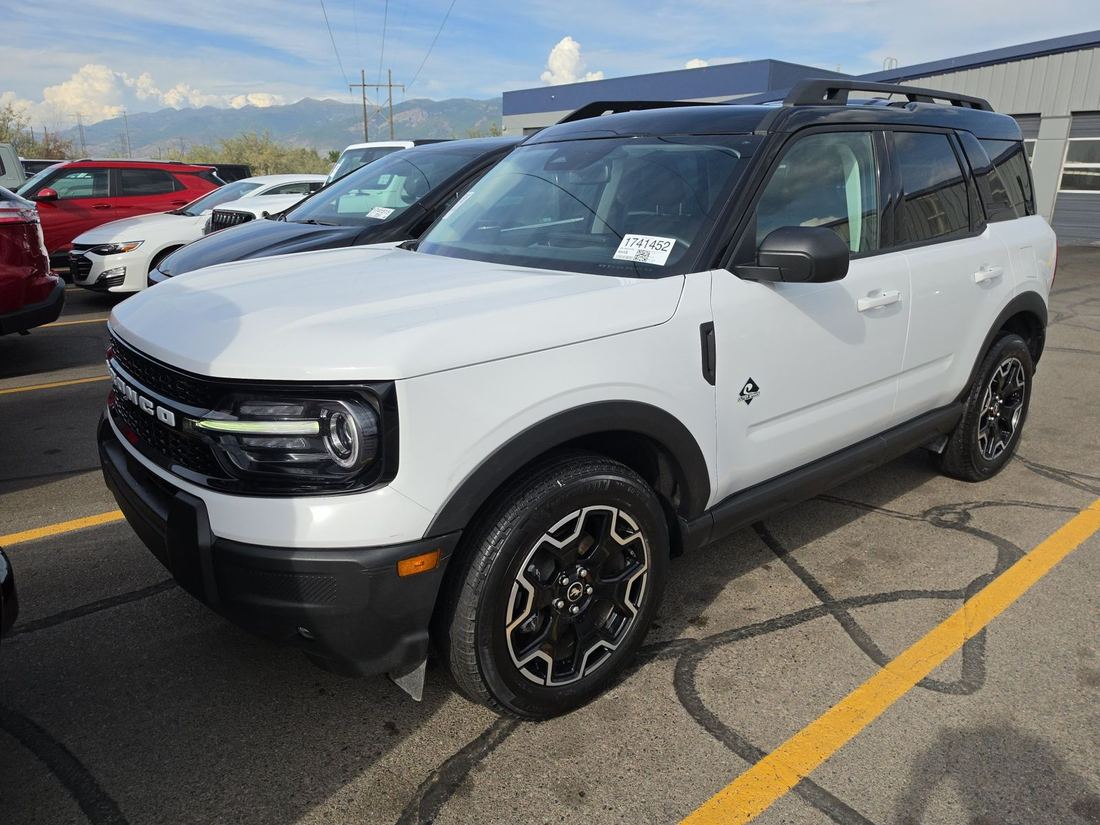 2025 Ford OUTER BANKS