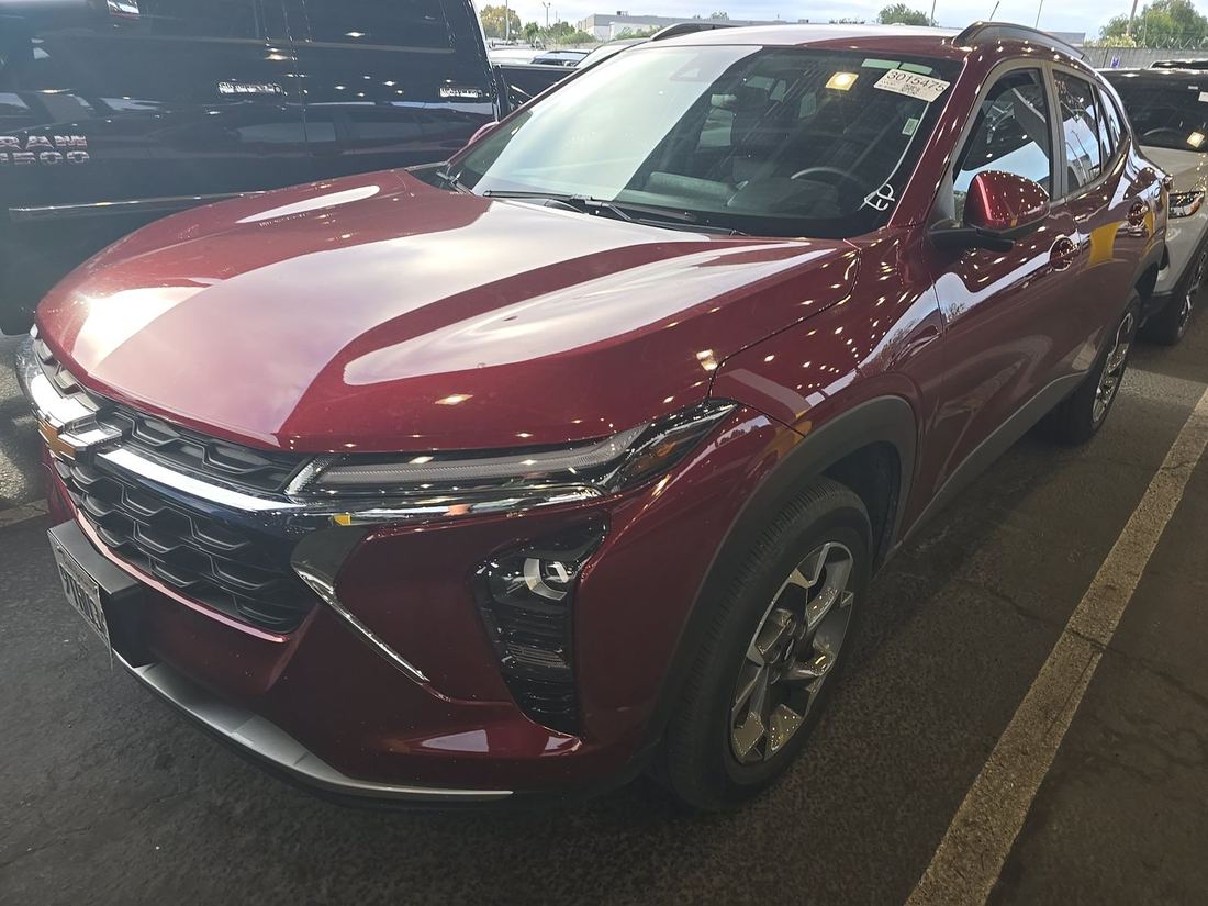 2025 Chevrolet 1LT