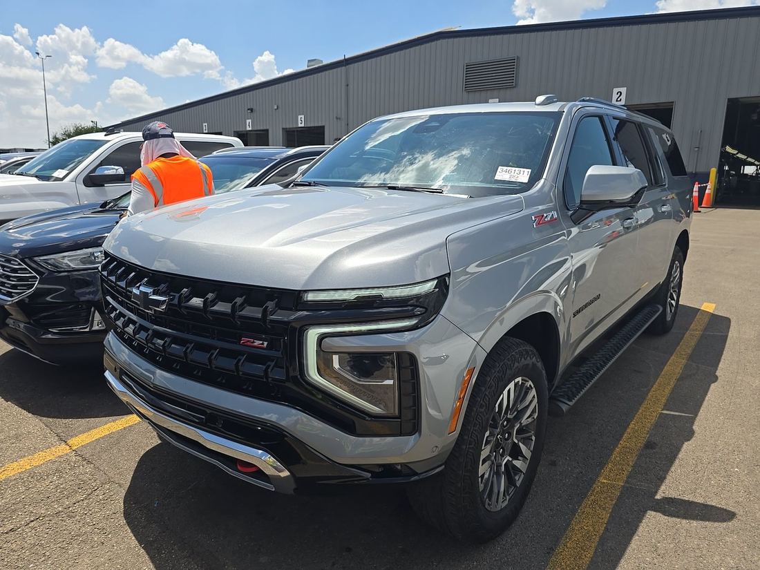 2025 Chevrolet Z71