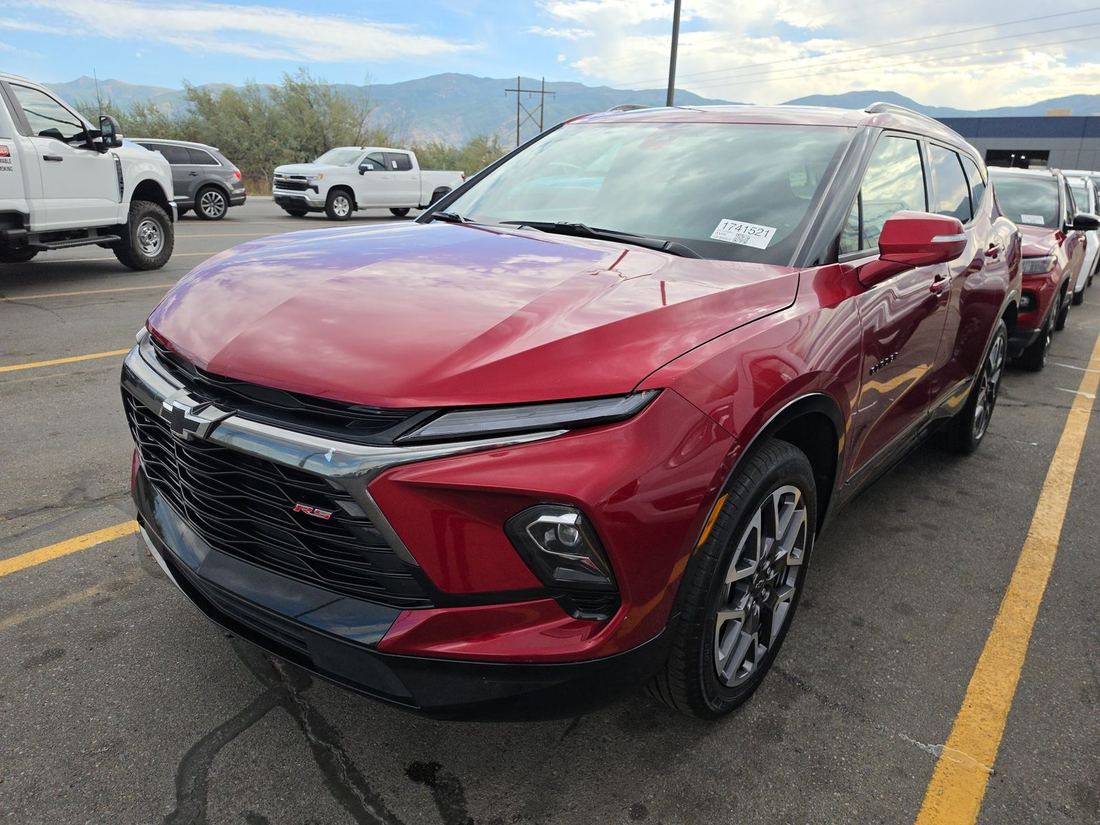 2025 Chevrolet RS