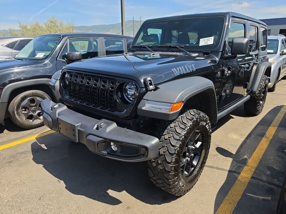 2025 Jeep Wrangler