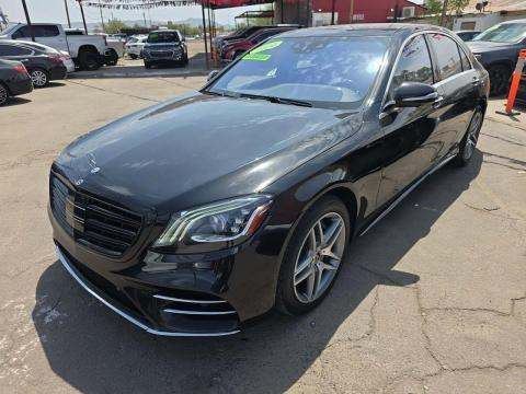 2020 Mercedes-Benz S 450-4M