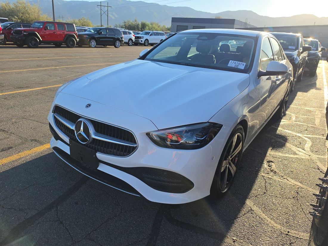 2025 Mercedes-Benz C300