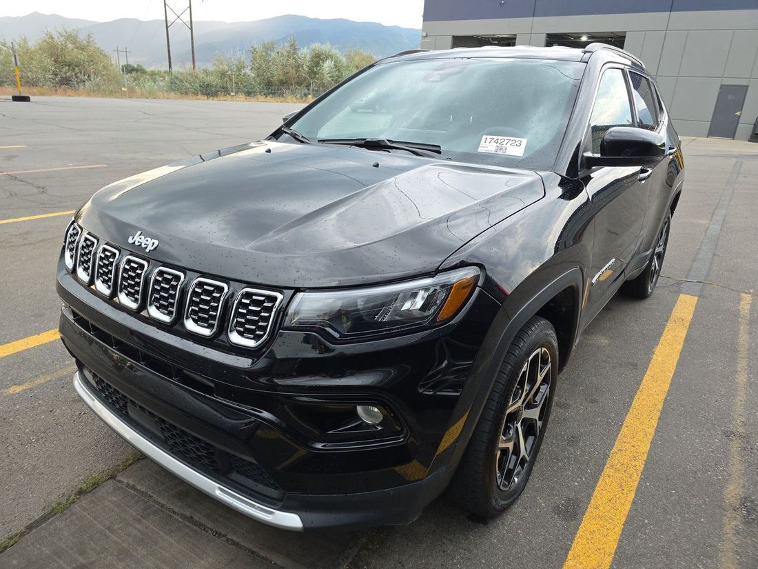 2025 Jeep Limited