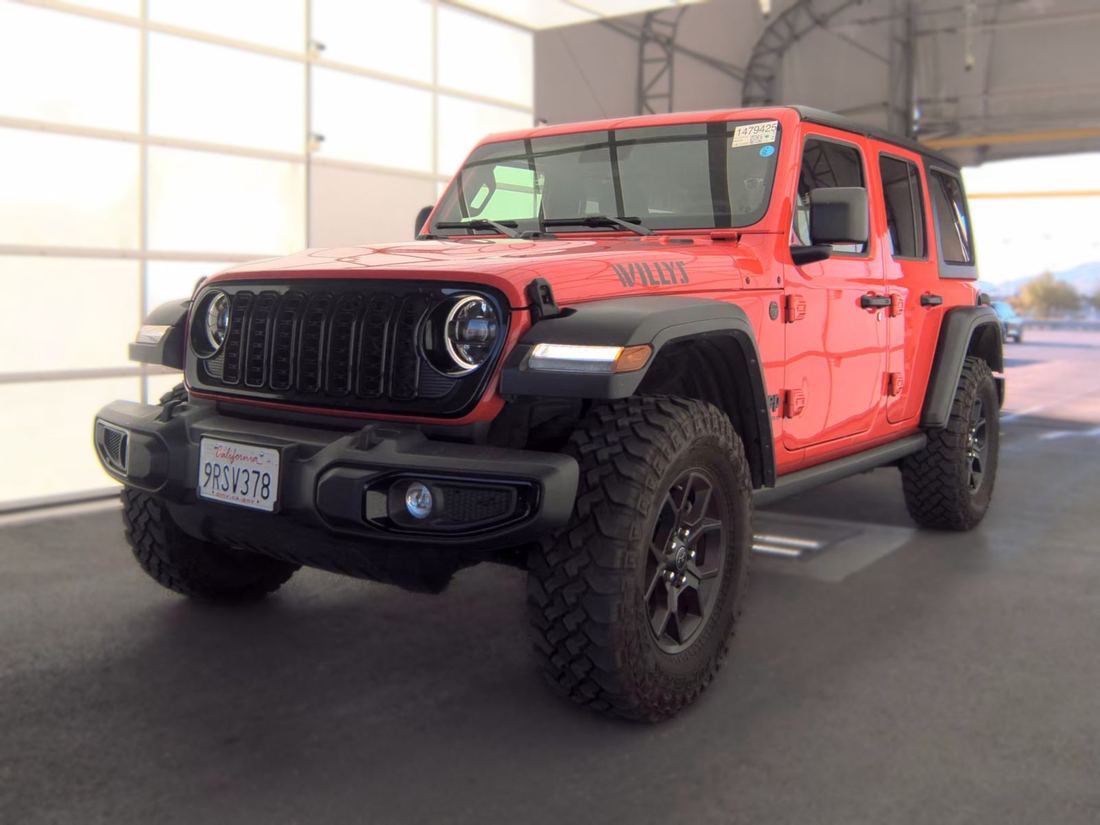 2025 Jeep Wrangler
