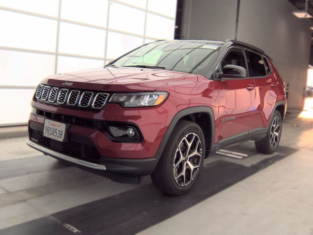 2025 Jeep Limited