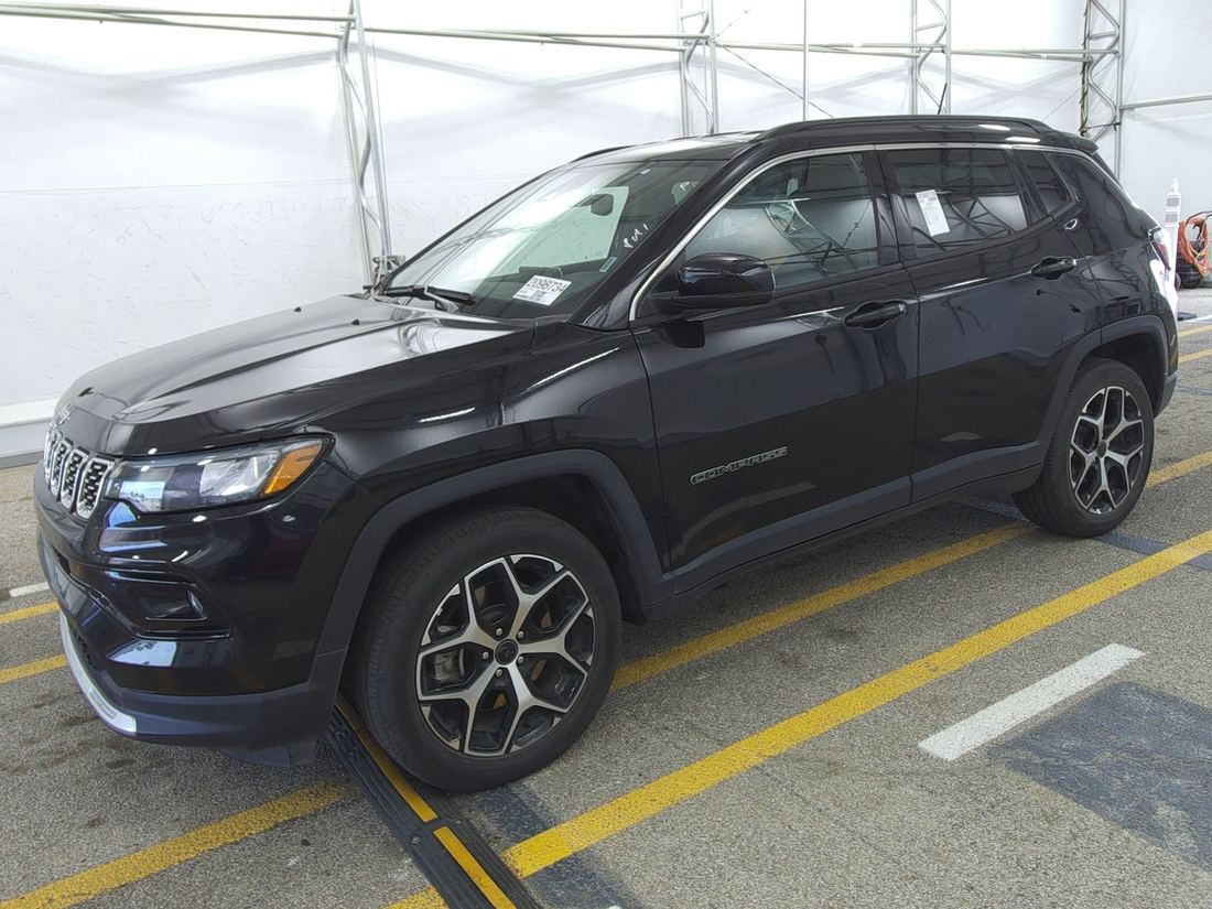 2025 Jeep Limited