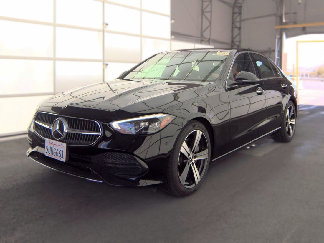 2025 Mercedes-Benz C300 4MATIC