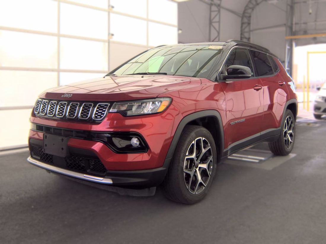 2025 Jeep Limited