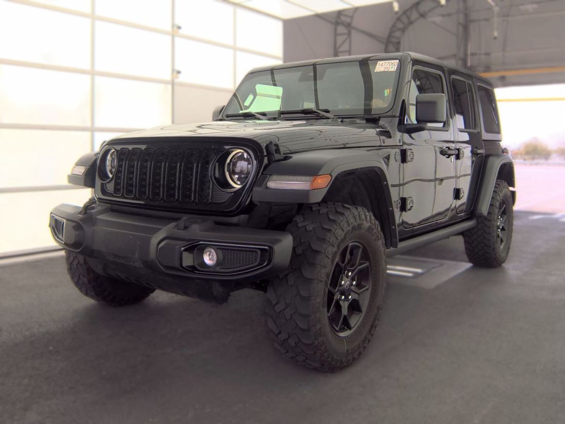2025 Jeep Wrangler