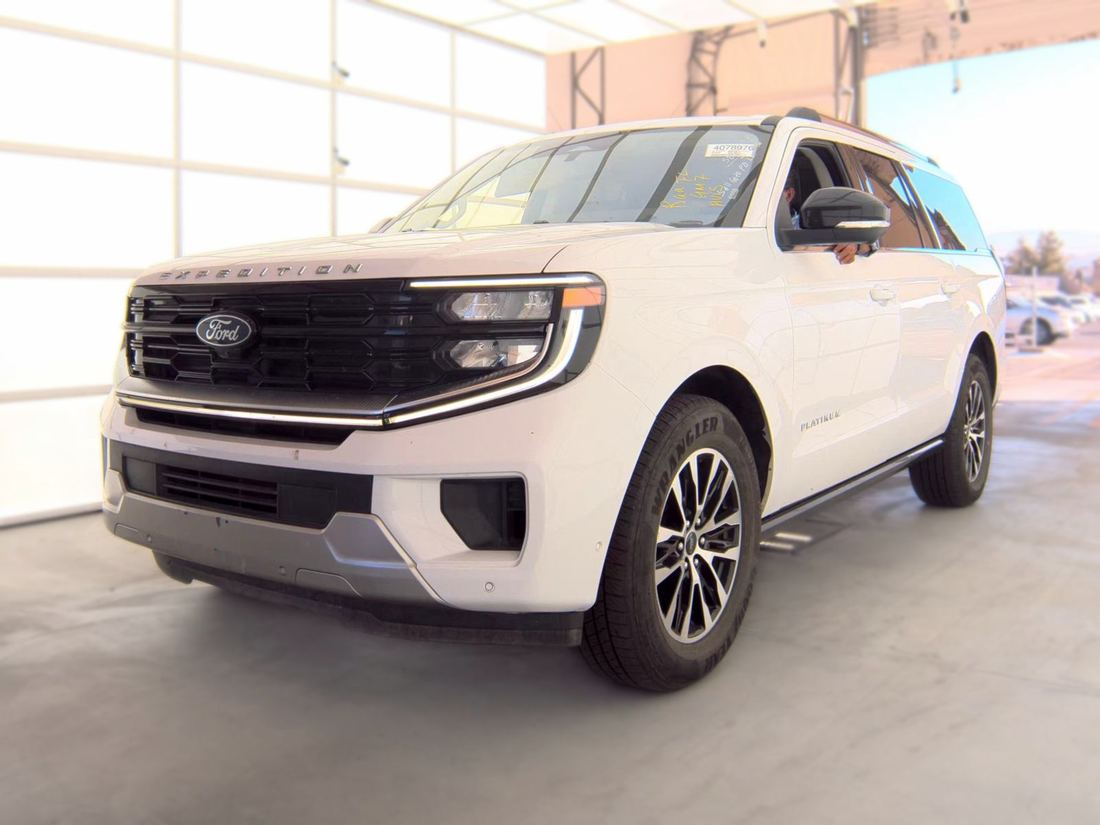 2025 Ford Platinum