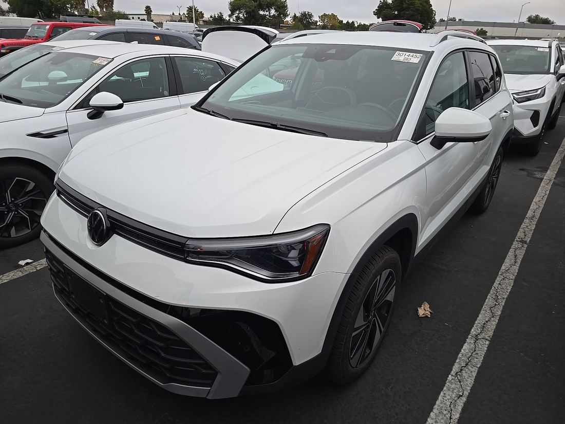 2025 Volkswagen 4Motion SE