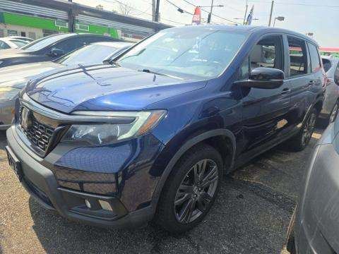 2021 Honda EXL