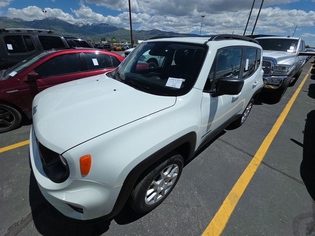 2022 Jeep Latitude, Longitude