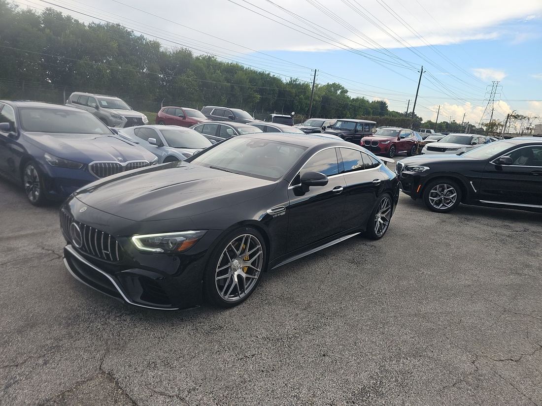 2021 Mercedes-Benz AMG GT63 S