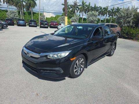 2016 Honda EX