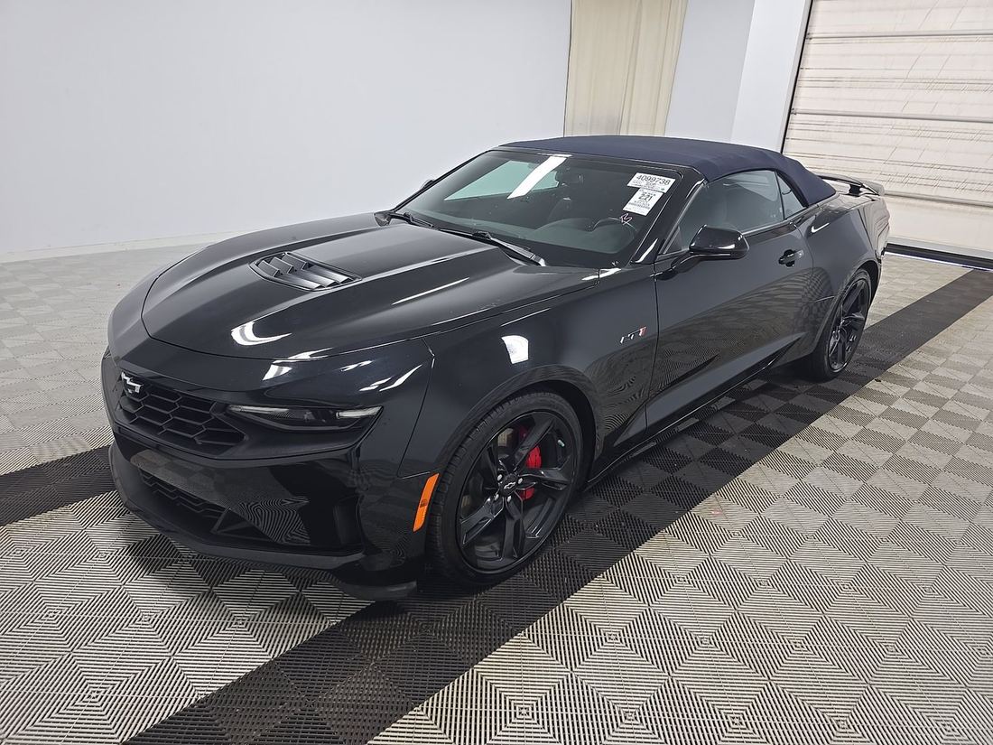 2021 Chevrolet 1LZ/1SS