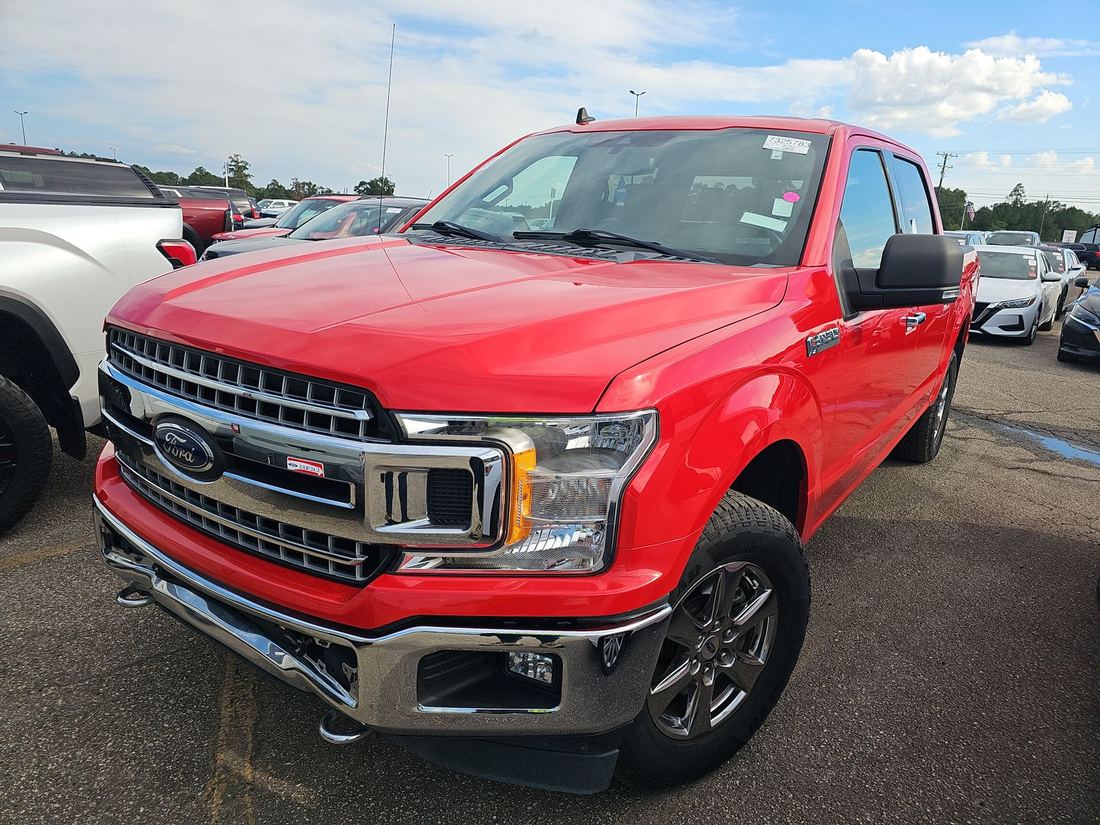 2019 FORD F-150