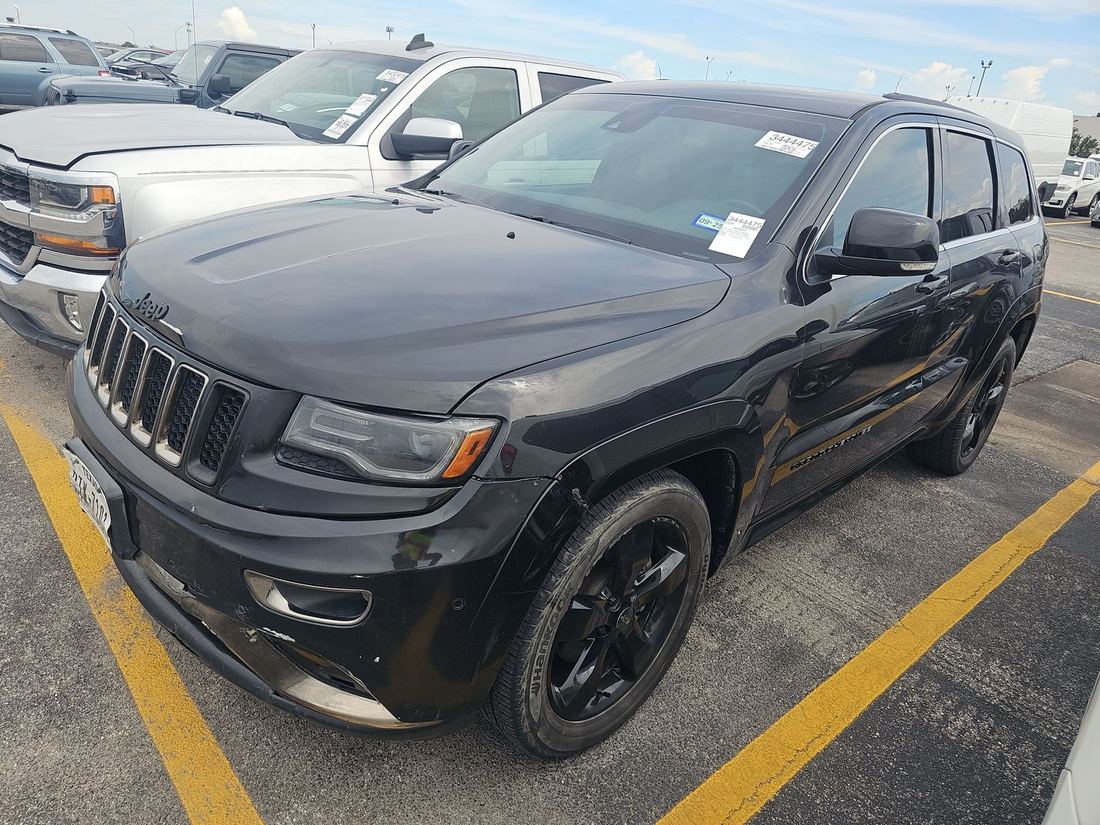 2015 Jeep Overland