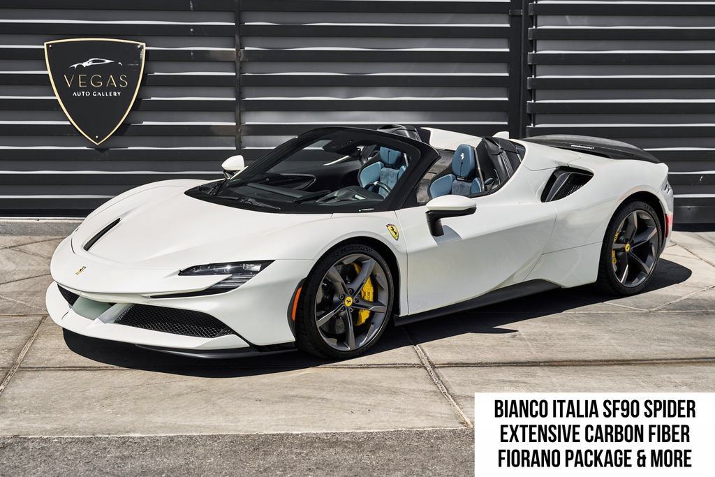 2022 Ferrari Spider