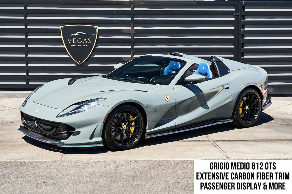 2023 Ferrari GTS