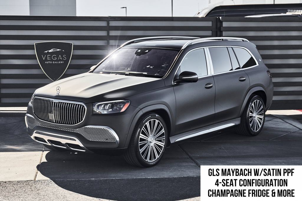 2023 Mercedes-Benz Maybach GLS600 4MATIC
