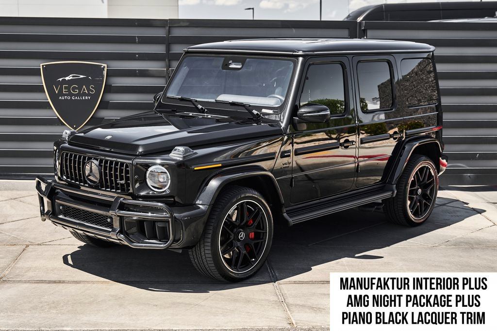 2025 Mercedes-Benz AMG G63