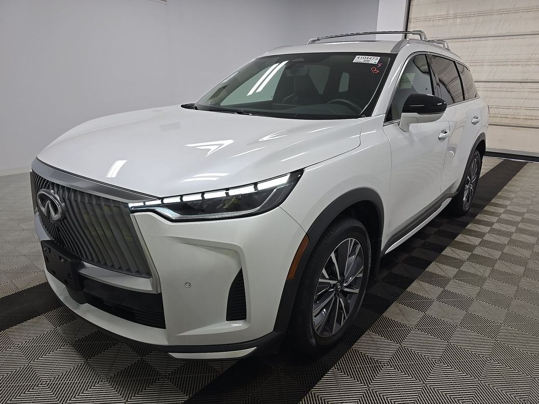 2026 INFINITI Luxe