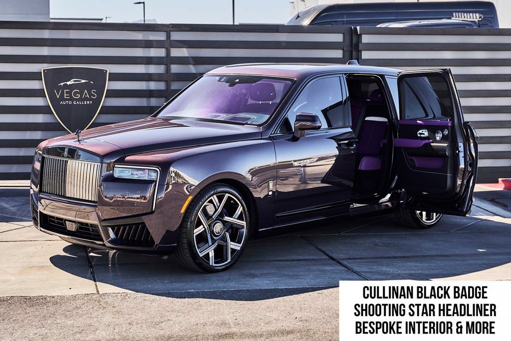 2025 Rolls-Royce Black Badge Cullinan