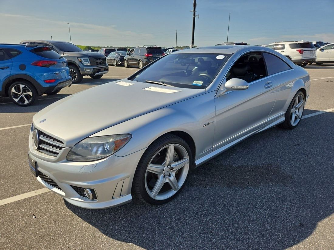 2008 Mercedes-Benz CL63 AMG