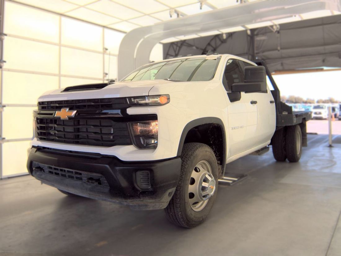2025 Chevrolet 3500