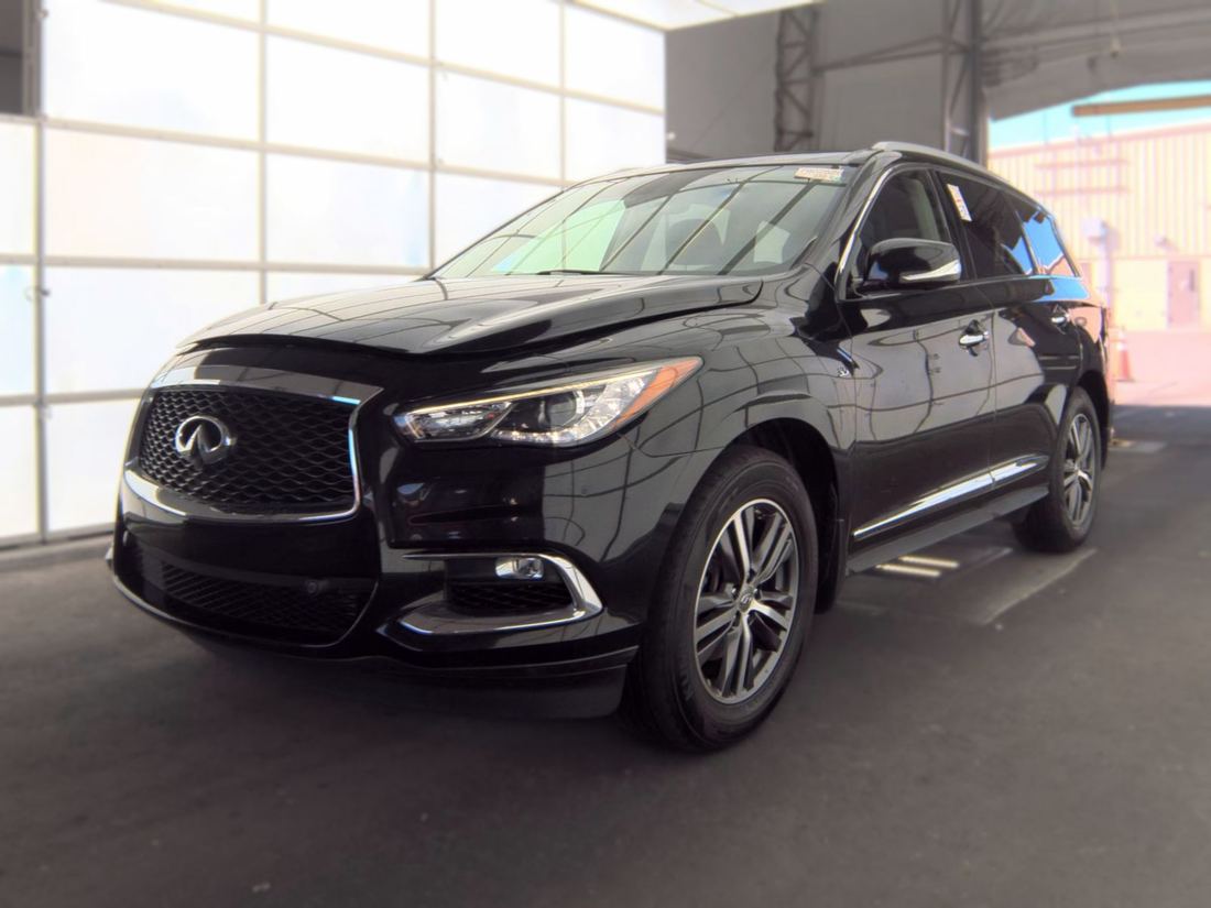 2018 INFINITI QX60