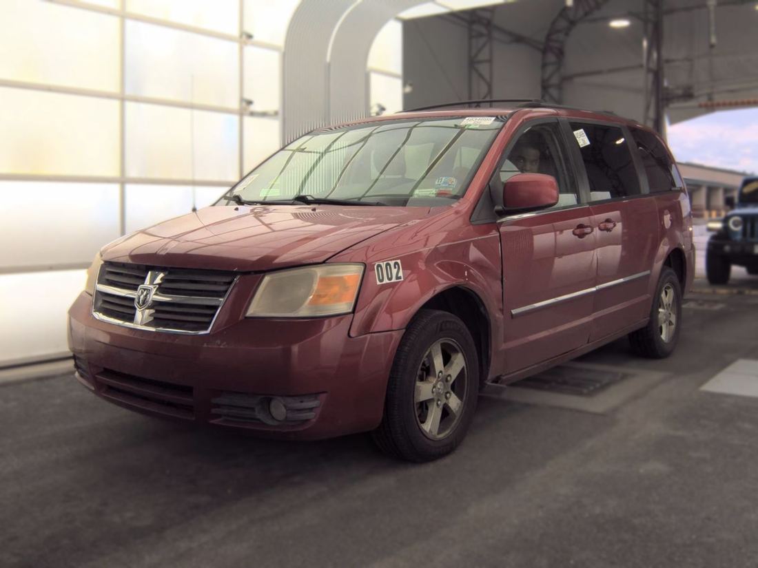 2009 DODGE SXT