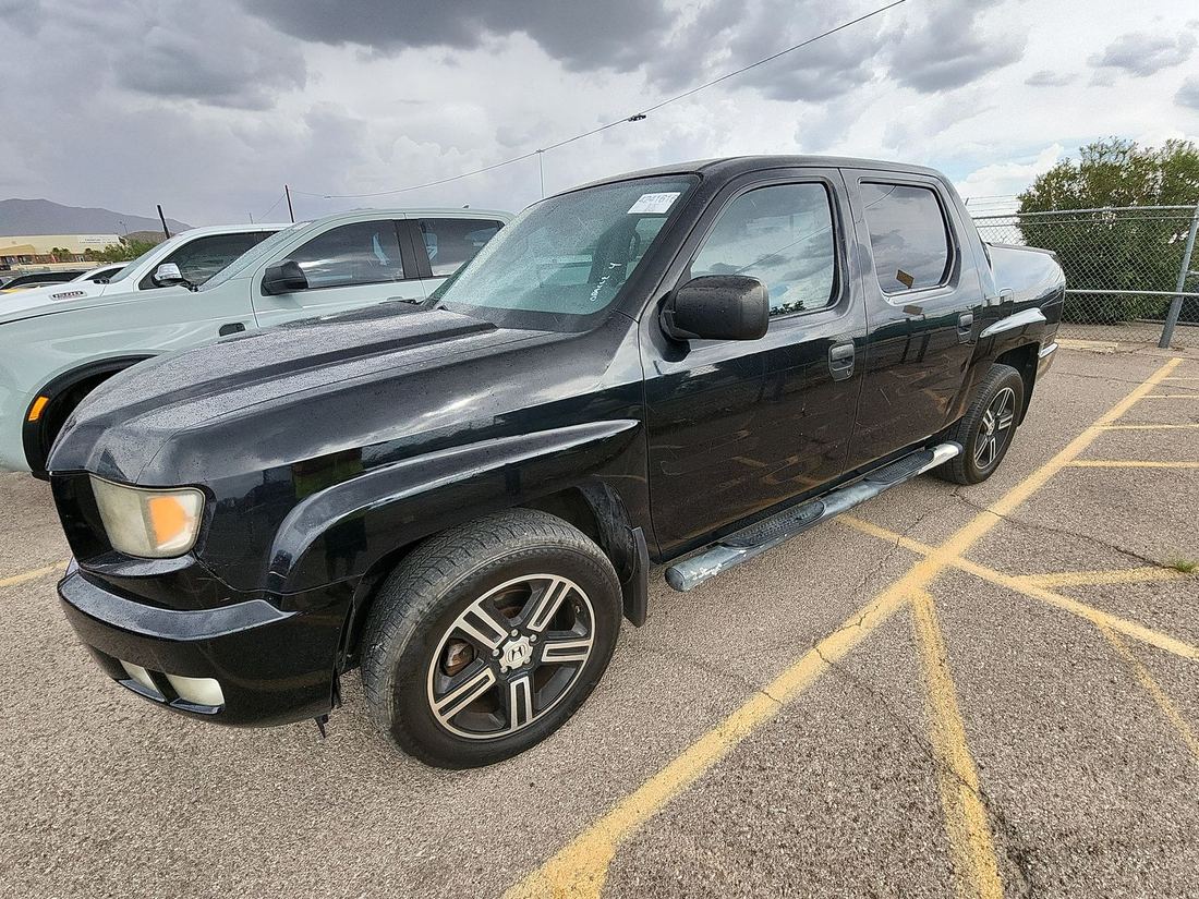 2013 HONDA Monocoque Double Cab