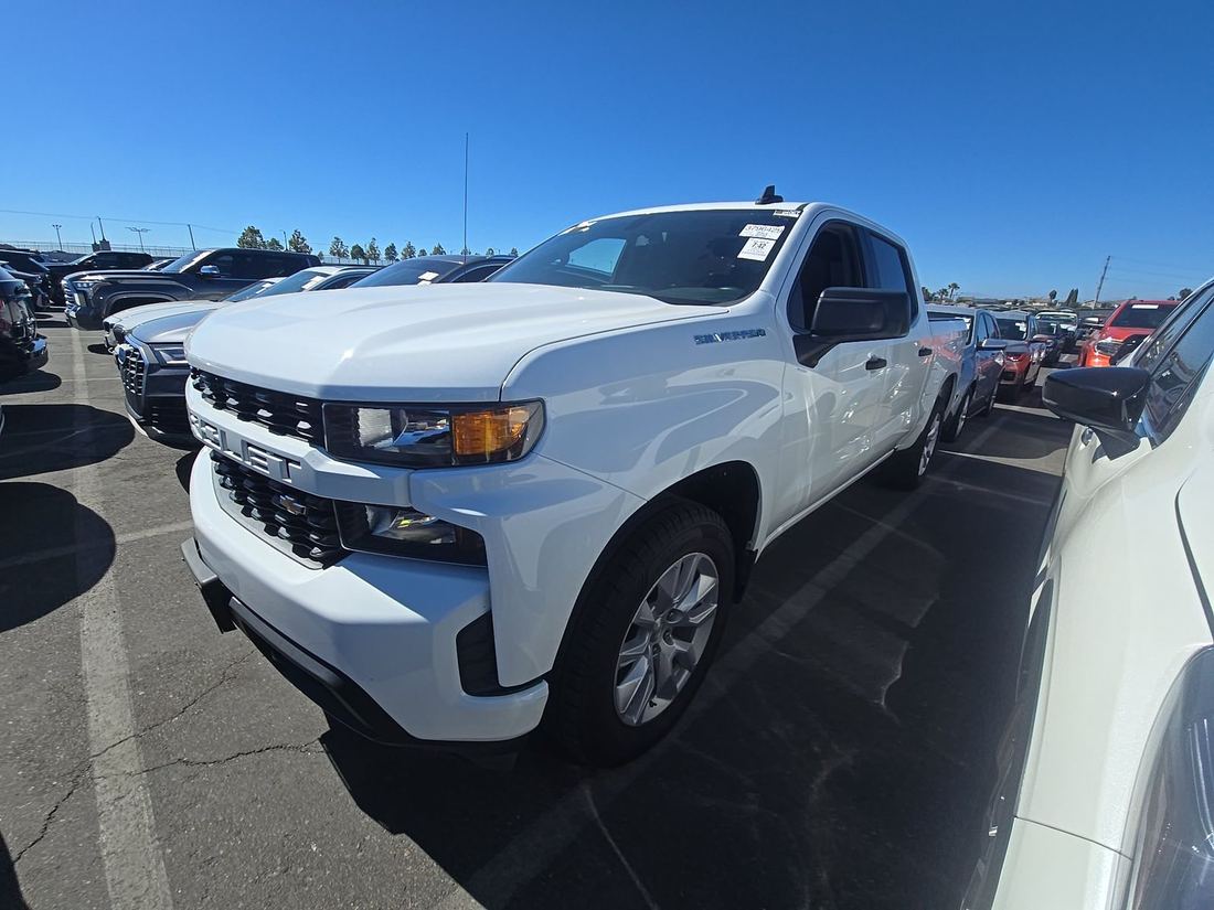 2021 Chevrolet 1500