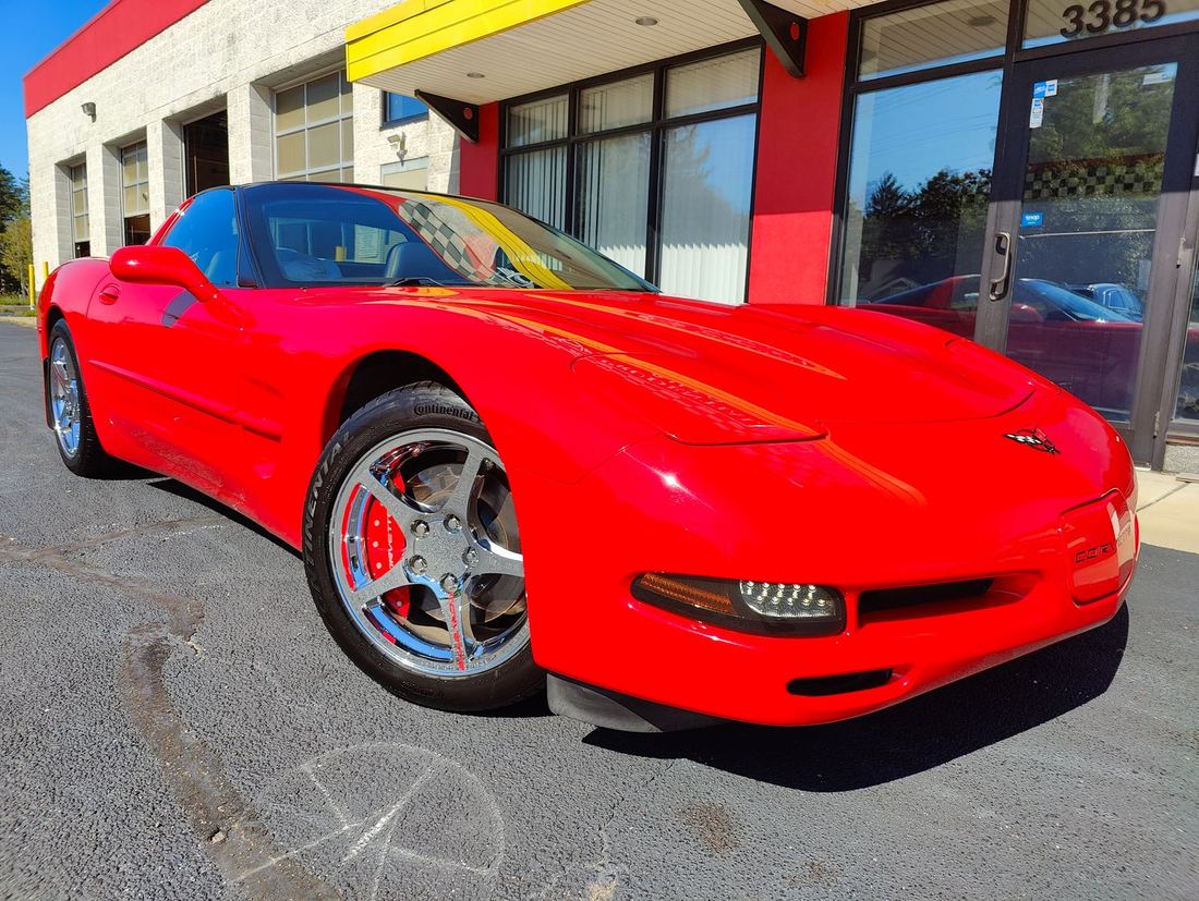 2004 Chevrolet Corvette