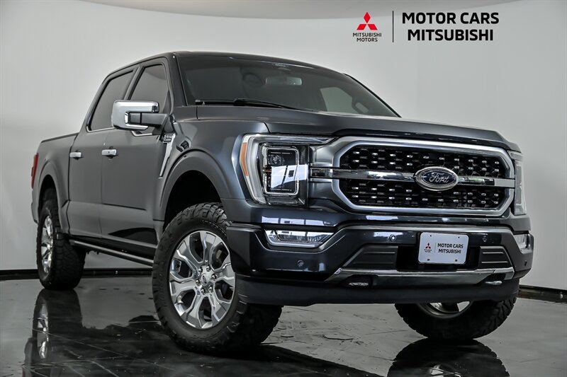2022 Ford SuperCrew