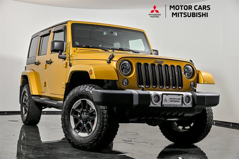 2014 Jeep Sahara