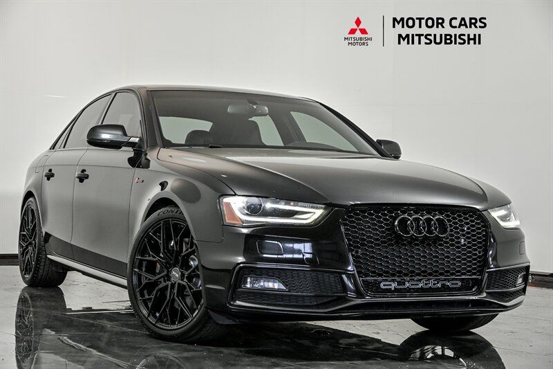 2016 Audi quattro Premium Plus