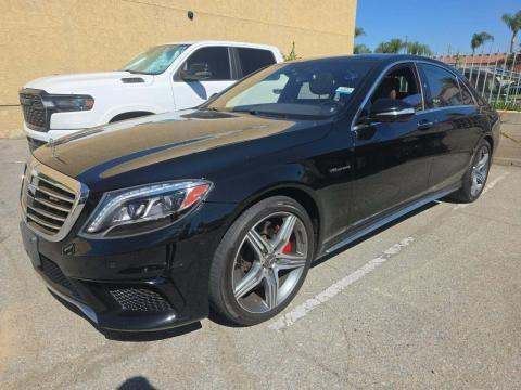 2017 Mercedes-Benz AMG S63