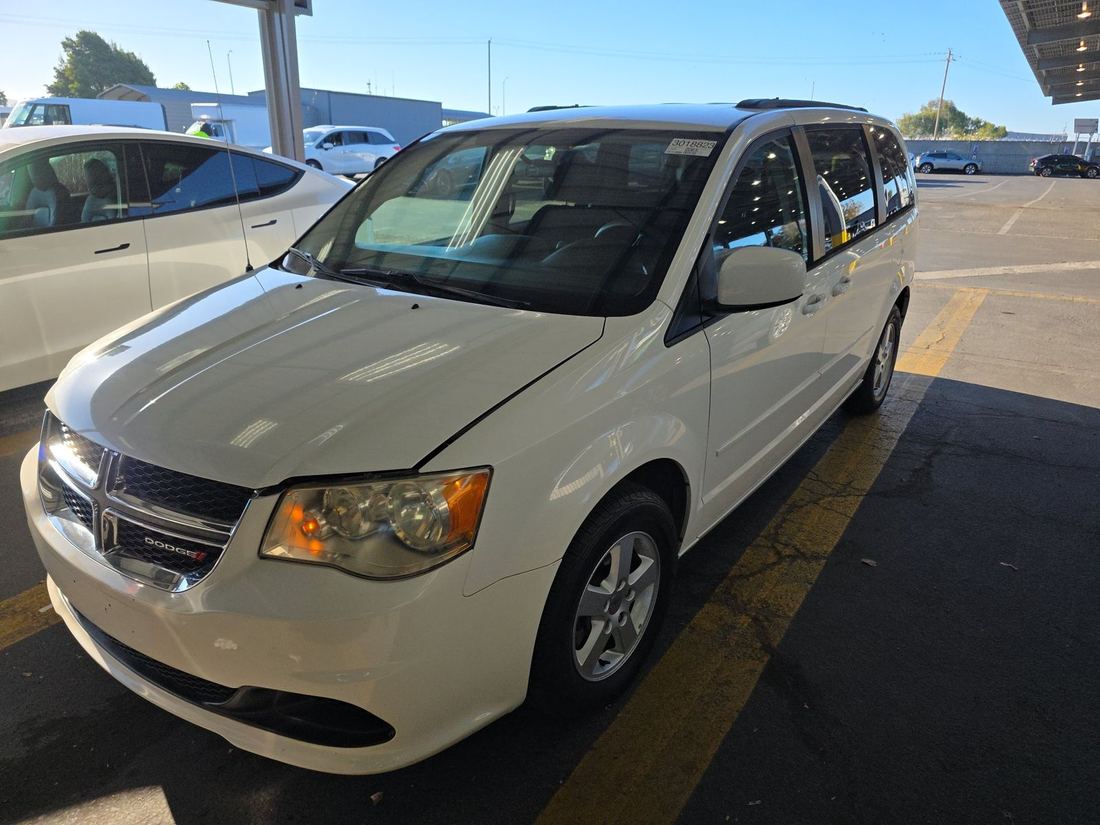 2012 Dodge SXT