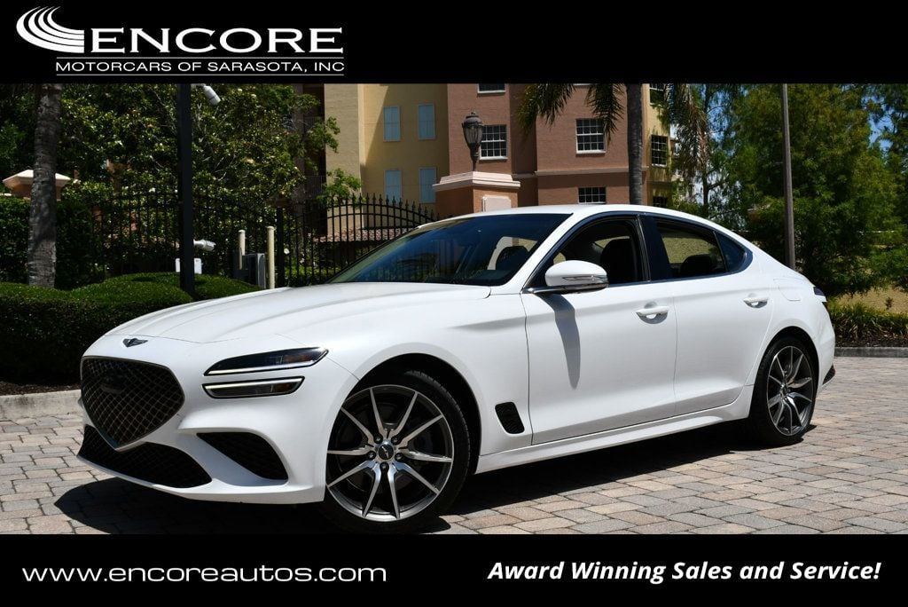 2023 Genesis 3.3T, 3.3T Sport Advanced, 3.3T Sport Prestige