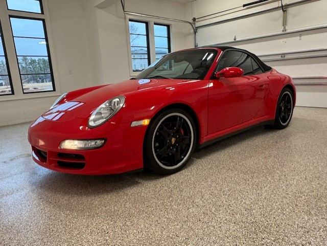 2006 Porsche Turbo Cabriolet (4WD)