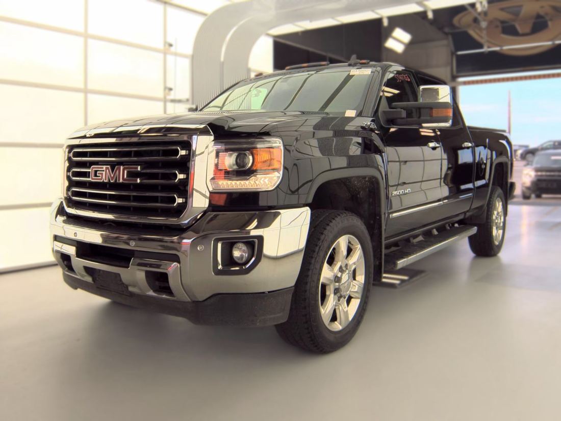 2018 GMC 2500