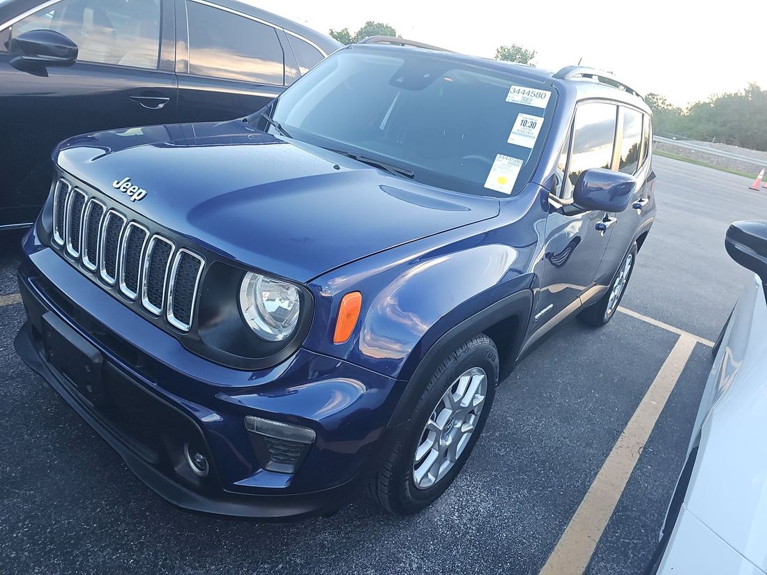 2020 JEEP Latitude, Longitude