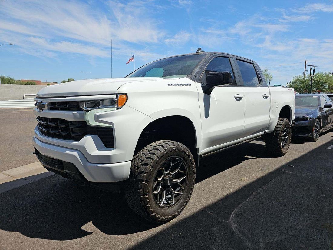 2024 CHEVROLET 1500