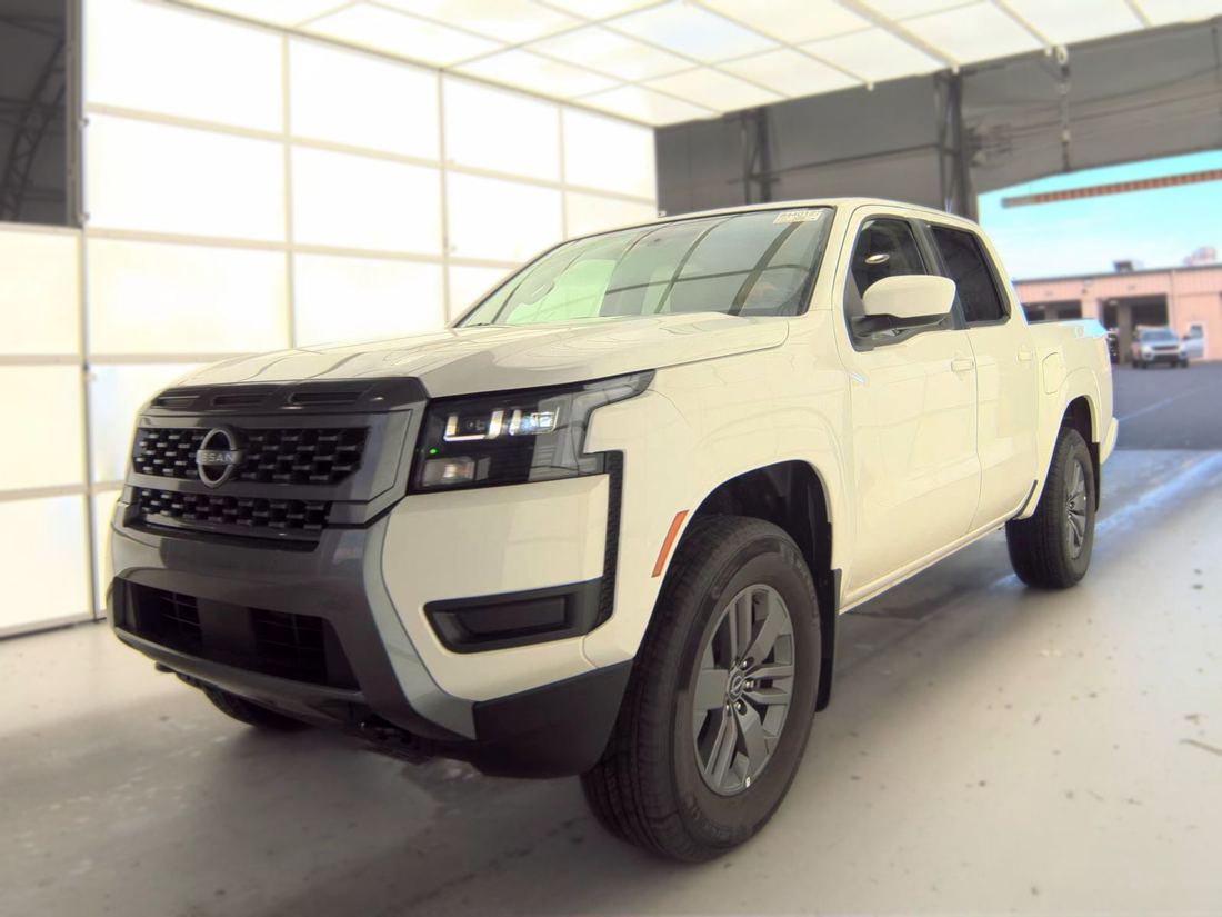 2026 NISSAN Frontier