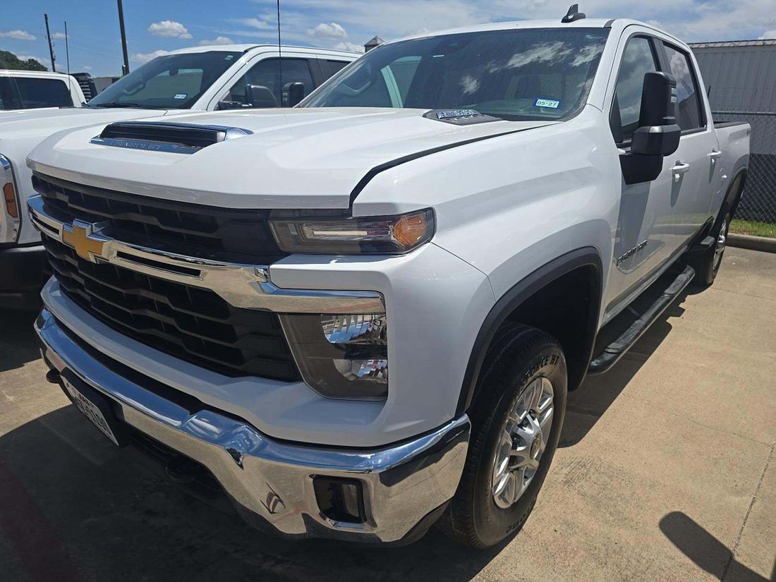 2025 CHEVROLET 2500